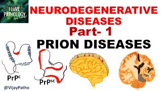 NEURODEGENERATIVE DISEASES PART 1 PRION DISEASES [upl. by Cheyne]