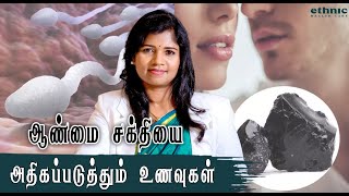 Tips  Best Food To Increase Sperm Count  விந்துஉற்பத்தி அதிகரிக்கும் உணவுகள்  Dr BYoga Vidhya [upl. by Philippa]