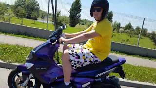 gilera runner 200 st tuning 50 125 2017 [upl. by Fortin606]