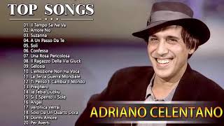 Le 50 migliori canzoni di Adriano Celentano  Adriano Celentano Greatest Hit 2021 [upl. by Iralav]