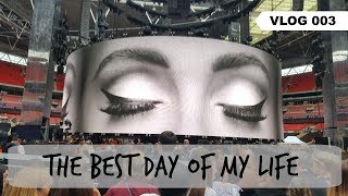 SEEING ADELE  WEMBLEY STADIUM THE BEST DAY OF MY LIFE [upl. by Iruyas]