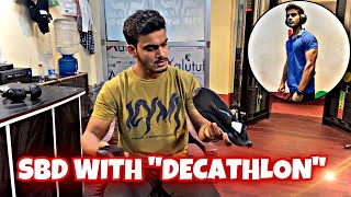 Training with DECATHLON SHOES … powerlifting youtube decathlon [upl. by Adnilec]