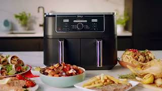 Ninja Foodi MAX Dual Zone Air Fryer AF400UK [upl. by Cirnek369]