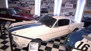 Shelby American museum and shops Las Vegas [upl. by Corbet]