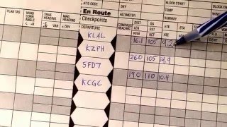 Understand Your E6B Calculate Fuel Used for a Nav Log [upl. by Ecnerolf375]