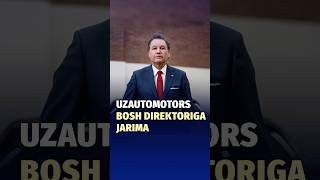 UzAutoMotors bosh direktori Bo Inge Andersson jarimaga tortildi [upl. by Neryt]