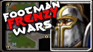 Footmen Frenzy Wars [upl. by Benoit]