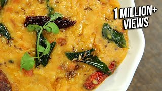 Dal Khichdi Tadka Recipe  Restaurant Style Dal Khichdi Recipe  Easy Rice Recipe  Varun Inamdar [upl. by Markland689]