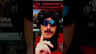 DrDisrespect I Took An Edible drdisrespect drdisrespectwarzone drdisrespectshorts [upl. by Thedrick]