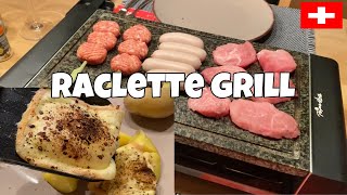 Swiss Raclette Grill [upl. by Ayvid926]