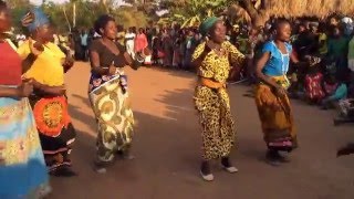 Chisamba Dance of the Chewa Tribe in Central Malawi from Chakhaza Village TA Mzunga Dowa district [upl. by Teteak]