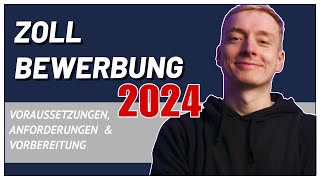 Zoll Bewerbung 2024  Schritt für Schritt zur Karriere bei Zoll [upl. by Roda]