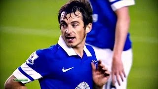 Leighton Baines  Everton  Best Skills amp Goals  Premier League Montage  HD [upl. by Assirec670]