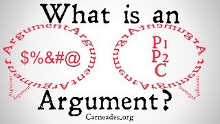 What is an Argument Philosophy Basics [upl. by Irek825]