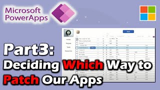 Part 3 Patching PowerApps that Looks Like SharePoint [upl. by Alhak]