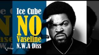 Ice Cube  No Vaseline Instrumental Reprod By R Vintage [upl. by Saito]