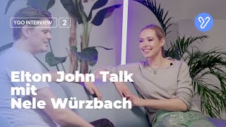 Elton John Talk mit Nele Würzbach [upl. by Niarb841]