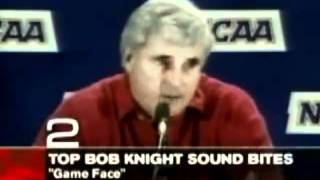 Bobby Knight Game Face [upl. by Resay482]