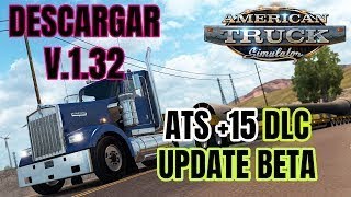 FREE DLC UPDATE  ATSETS 2 15321 DLC UPDATE 153314 FOR AMERICAN TRUCK SIMULATOR 2 [upl. by Carlee]