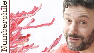 Collatz Conjecture in Color  Numberphile [upl. by Arratoon]