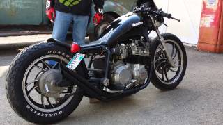 81 Yamaha XJ650 Bobber [upl. by Eeslehc]