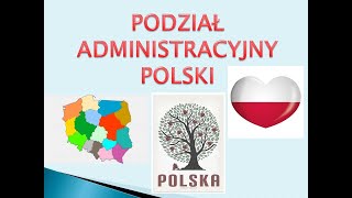 WOJEWÓDZTWA W POLSCE [upl. by Esirehs]