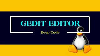 How to write a script using GEDIT Editor  GEDIT Text Editor fundamentals for Ubuntu [upl. by Ernaldus]