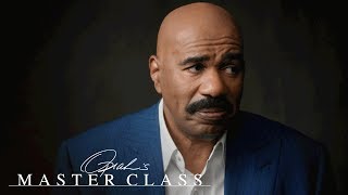 Steve Harvey Gifted TVs to the Teachers Who Said He’d Never Be on TV  Oprah’s Master Class  OWN [upl. by Esinad]