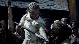 Kristanna Loken in Ring of the Nibelungs 2004  part8 Brunhild challenge Siegfried [upl. by Efioa]