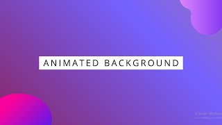 AUTO CHANGING BACKGROUND IMAGE USING HTML AND CSS  SOURCE CODE [upl. by Htebesile]