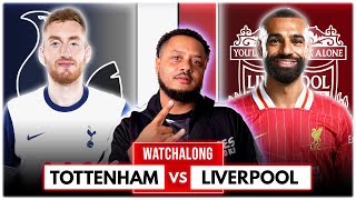 Tottenham 36 Liverpool  Premier League  Watchalong W Troopz [upl. by Anak817]