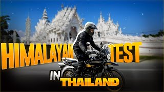 Royal Enfield Himalayan Thailand Test Ride Is it the Perfect Adventure Bike  Meteor amp Classic 350 [upl. by Kered]