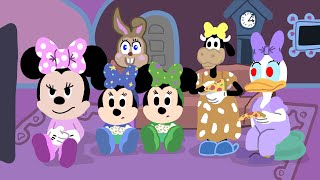 Minnie Mouse BowToons Adventures Cast Drawing  Disney Junior Doodles [upl. by Lenahtan273]