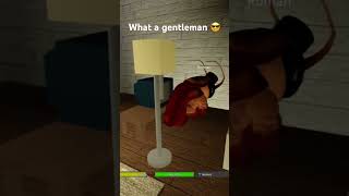 A distinguished gentleman roblox robloxmemes entertainment memes bacon funny shorts viral [upl. by Muscolo]