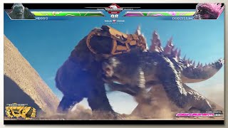 Godzilla vs Kong with Healthbars  GxK 2 TNE Trailer  Concept Game UI 8 [upl. by Dow]