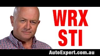 2018 Subaru WRX STI Review  Auto Expert John Cadogan [upl. by Hallvard]