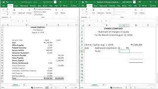 Statement of Changes in Equity Filipino [upl. by Conger941]