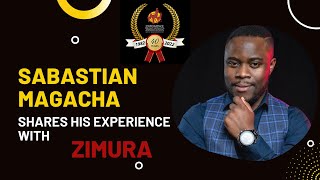 Sabastian Magacha shares his experience with ZIMURA [upl. by Vallonia567]