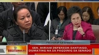 BT Napoles at Senate pork scam hearing Nov 7 2013 Part 2 [upl. by Suirada]