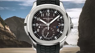 Review Patek Philippe Aquanaut Travel Time 5164A [upl. by Robina]