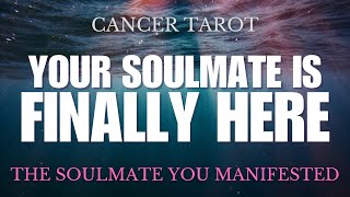 CANCER ♋️  🥰 “The Love You’ve Been Manifesting Is HERE Follow These Signs ❤️ February 2024 Tarot” [upl. by Rheta]