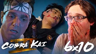 COBRA KAI 6x10 REACTION  Eunjangdo  THAT ENDING [upl. by Spohr]