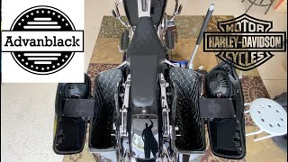 ADVANBLACK SADDLEBAG LINERS [upl. by Maretz]