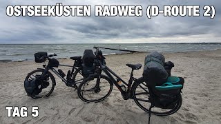 Radreise 2020 Ostseeküsten Radweg DRoute 2  Tag 5 [upl. by Ivonne]