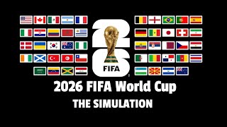 2026 FIFA World Cup The Simulation [upl. by Arie]