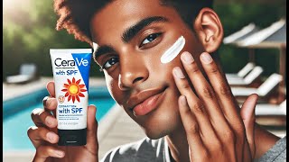 ☀️ CeraVe AM Facial Moisturizing Lotion with SPF 30  Best Cerave With SPF 🌿 [upl. by Enelyt]