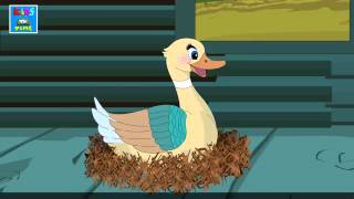 Goosey Goosey Gander  Nursery Rhyme with Lyrics [upl. by Ginnie]