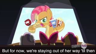 Babs Seed  With Lyrics   My Little Pony  Friendship is Magic Song [upl. by Karleen881]