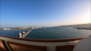 Gran Canaria Hafen bei Tag [upl. by Rihat]