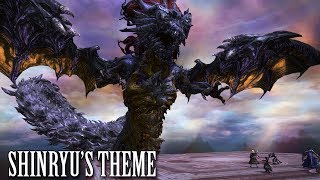 FFXIV OST Shinryus Theme  Phase 2 [upl. by Aysa]